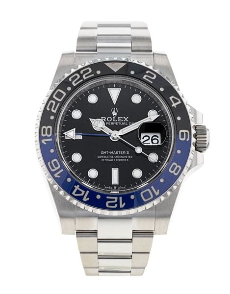 Rolex GMT Master II 126710 BLNR